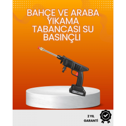 Mey İthalat® 2025 Model 48V Şarjlı Basınçlı Yıkama Tabancası Orijinal Seri