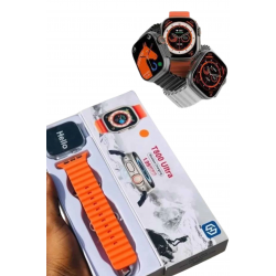 Mey İthalat® 2025 Model Akıllı Saat Kordon Hediyeli Çağrı Cevaplama Uzun Pil Süreli Android İOS Uyumlu