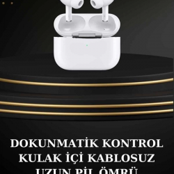 Mey İthalat® 2025 Model Akıllı Saat ve Yeni Nesil Pro Bluetooth Kulaklık ANC Özelliği