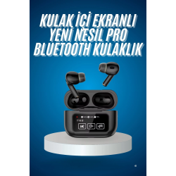 Mey İthalat® 2025 Model Bluetooth Kulaklık Dokunmatik Ekran Yüksek Ses Kalitesi