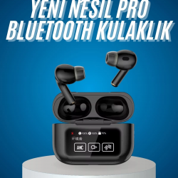 Mey İthalat® 2025 Model Bluetooth Kulaklık Dokunmatik Ekran Yüksek Ses Kalitesi