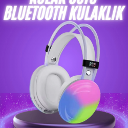 Mey İthalat® 2025 Model Bluetooth Kulaklık Kulak Üstü Kablosuz Uzun Ömürlü Unısex