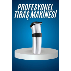 Mey İthalat® 2025 Model Çelik Kasa Profesyonel Saç Sakal Tüm Vücut Tüyü Lazer Öncesi Tıraş Makinesi