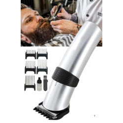 Mey İthalat® 2025 Model Çelik Kasa Profesyonel Saç Sakal Tüm Vücut Tüyü Lazer Öncesi Tıraş Makinesi