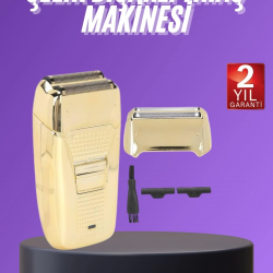 Mey İthalat® 2025 Model Islak Kuru Kullanıma Uygun Tıraş Makinesi Uzun Pil Ömrü
