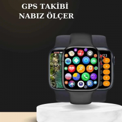 Mey İthalat® 2025 Model Kablosuz Kulaklık ve Yeni Nesil Akıllı Saat Metal Kayış Plastik Kayış