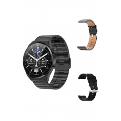 Mey İthalat® 2025 Model Yeni Nesil GPS Uyumlu Uyku Takibi Ve Sağlık Takibi Spor Modları