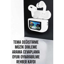 Mey İthalat® 2025 Model Yeni Nesil Pro Kulaklık Gürültü Önleyici Güçlü Ses Kaliteli