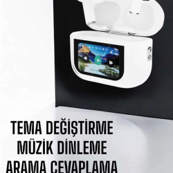 Mey İthalat® 2025 Model Yeni Nesil Pro Kulaklık Gürültü Önleyici Güçlü Ses Kaliteli