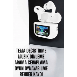 Mey İthalat® 2025 Model Yeni Nesil Pro Kulaklık Gürültü Önleyici Güçlü Ses Kaliteli