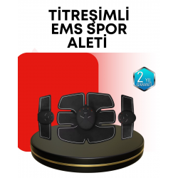 Mey İthalat® 2025 Yeni Seri EMS Titreşimli Spor Cihazı A Kalite Orijinal Kas Geliştirme