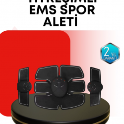 Mey İthalat® 2025 Yeni Seri EMS Titreşimli Spor Cihazı A Kalite Orijinal Kas Geliştirme