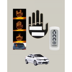 Mey İthalat® 2025 Yeni Seri LED El Şekilli Park Uyarı ve Güvenlik Cihazı Orijinal