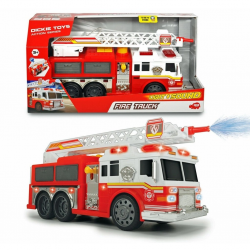 Mey İthalat® 203308377 Dickie Toys Fire Commander İtfaiye Aracı