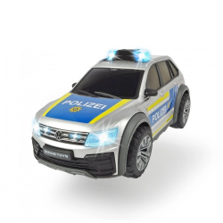 Mey İthalat® 203714013038 Sesli ve Işıklı Uluslararası Polis Arabası -Dickie