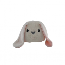 Mey İthalat® 2079 25 CM PEMBE TAVŞAN ÇANTA