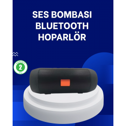 Mey İthalat® 20W Güçlü Ses Bluetooth Hoparlör Dahili Batarya Suya Dayanıklı