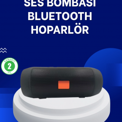 Mey İthalat® 20W Güçlü Ses Bluetooth Hoparlör Dahili Batarya Suya Dayanıklı