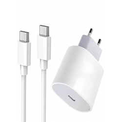 Mey İthalat® 20W İPHONE 15/15 PRO MAX UYUMLU ŞARJ ALETİ