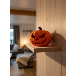 Mey İthalat® 21 cm Kapaklı Balkabağı Kutu Konsept Dekor