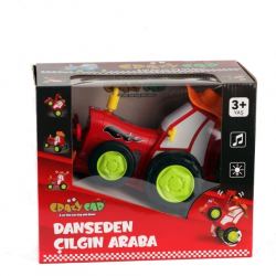 Mey İthalat® 2101-A ŞARJLI ÇILGIN ARABA