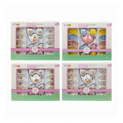 Mey İthalat® 2168 ÇAY SETİ 17 PRÇ PORS 4A