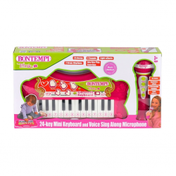 Mey İthalat® 2172 Elektronik Mikrofonlu Işıklı Org 24 Tuş -