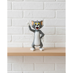 Mey İthalat® 22 cm Tom Figürü Çizgi Karakter Biblo Koleksiyonluk Dekoratif Obje