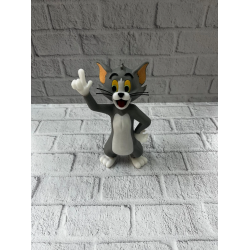 Mey İthalat® 22 cm Tom Figürü Çizgi Karakter Biblo Koleksiyonluk Dekoratif Obje