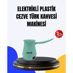 Mey İthalat® 220-240 Volt 304 Kalite Rezistanslı Kahve Makinesi