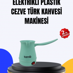 Mey İthalat® 220-240 Volt 304 Kalite Rezistanslı Kahve Makinesi