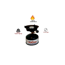 Mey İthalat® 220 gr Gaz Tüpüyle 4 Saat Yanabilen Verimli Kamp Ocağı