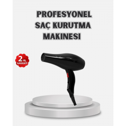 Mey İthalat® 2200W AC Motor Saç Kurutma Makinesi Hafif ve Dayanıklı Tasarımlı