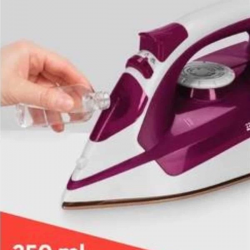 Mey İthalat® 2200W Seramik Kaplama Estetik Tasarımı 360 Derece Dönebilir Kablosu