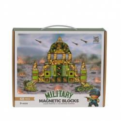 Mey İthalat® 2207 MANYETİK PUZZLE 68 PARÇA