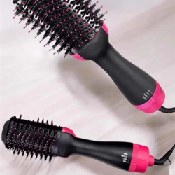 Mey İthalat® 220°C’ye Kadar Isınan, Hacim ve Yıpranma Karşıtı Profesyonel Fön Tarağı