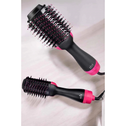 Mey İthalat® 220°C’ye Kadar Isınan, Hacim ve Yıpranma Karşıtı Profesyonel Fön Tarağı