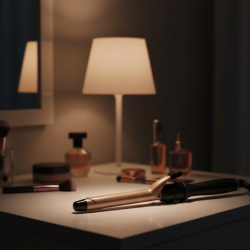 Mey İthalat® 230 Derece Isı Ayarlı Seramik Saç Maşası 25 mm