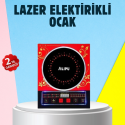 Mey İthalat® 2400 Watt Akıllı İndüksiyon Ocak Dokunmatik Kontrol Isı Ayarlı