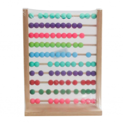 Mey İthalat® 2411 Ahşap Abaküs -Uzay Ahşap