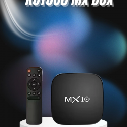 Mey İthalat® 2.4G Wifi Tv Box Medya Oynatıcı TV Uyumlu MX Box Kutusu Android TV
