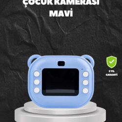 Mey İthalat® 24MP HD Çift Lensli Şipşak Kamera – Termal Baskılı, 32GB Dahili Hafızalı