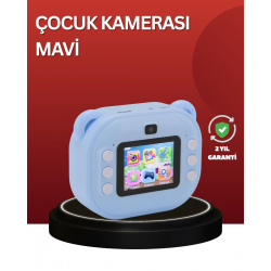 Mey İthalat® 24MP HD Şipşak Kamera – Termal Baskılı, Çift Lensli HD