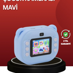 Mey İthalat® 24MP HD Şipşak Kamera – Termal Baskılı, Çift Lensli HD