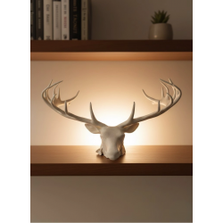 Mey İthalat® 25 cm Estetik Geyik Figürü Şık Ev Ofis Dekorasyonu