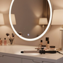 Mey İthalat® 25 mm Seramik Saç Maşası Kalın Bukle ve Hacimli Dalga İçin