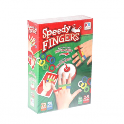 Mey İthalat® 25113 Speedy Fingers Kutu Oyunu -