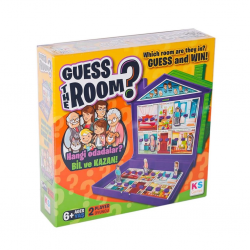 Mey İthalat®  25117 Guess The Rooom -KS Games