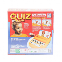 Mey İthalat®  25120 Quiz Game Türkçe -KS Game