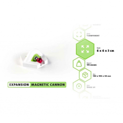 Mey İthalat® 260959 Gravitrax Manyetik Fırlatıcı - Parkur Geliştirme Ek Paket